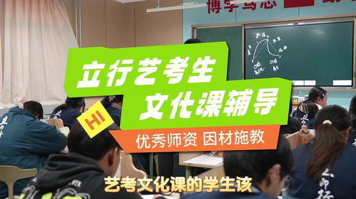 济宁艺考文化课逆袭计划正式启动，专业文化艺术咨询服务助您一臂之力