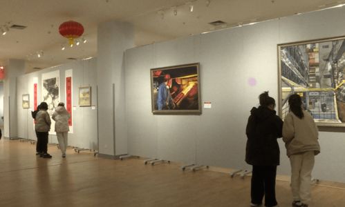 丹青溢彩贺新春 翰墨飘香润金昌——市美术馆打造“文化年”艺术盛宴